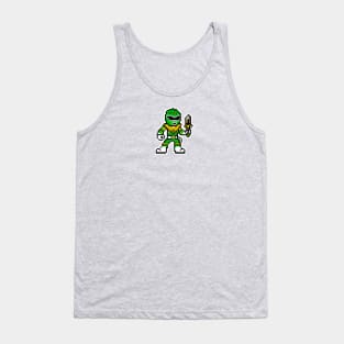 Green Ranger Pixel Tank Top